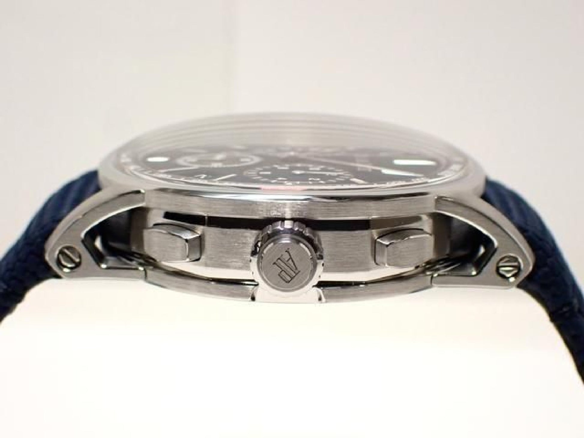 AUDEMARS PIGUET CODE 11.59 by  Chronograph blue 26393ST '23 Mens 192951696 hannari-shop