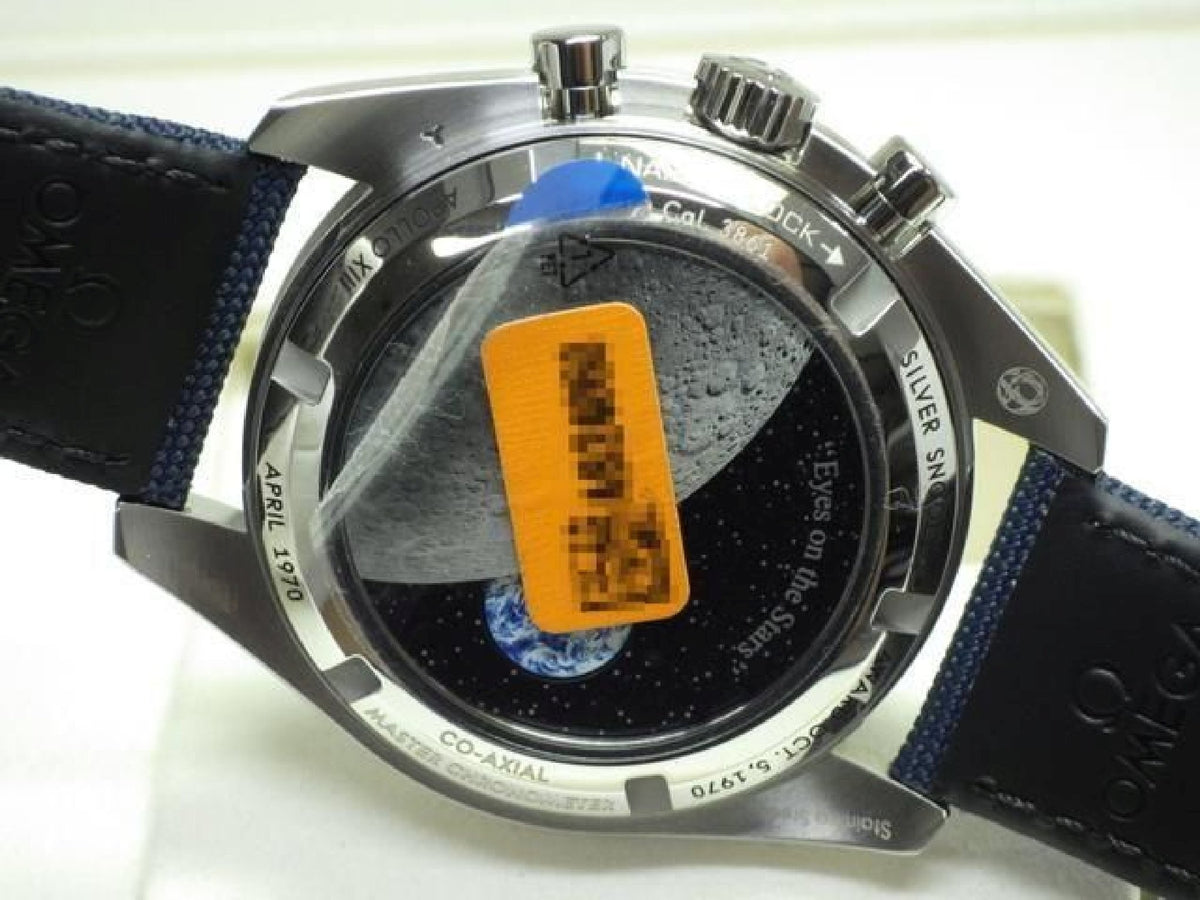 OMEGA Speedmaster Silver Snoopy Award 50-års jubilæumsmodel 310.32.42.50.02.001 '26 købt ubrugt til mænd 192952015 hannari-shop