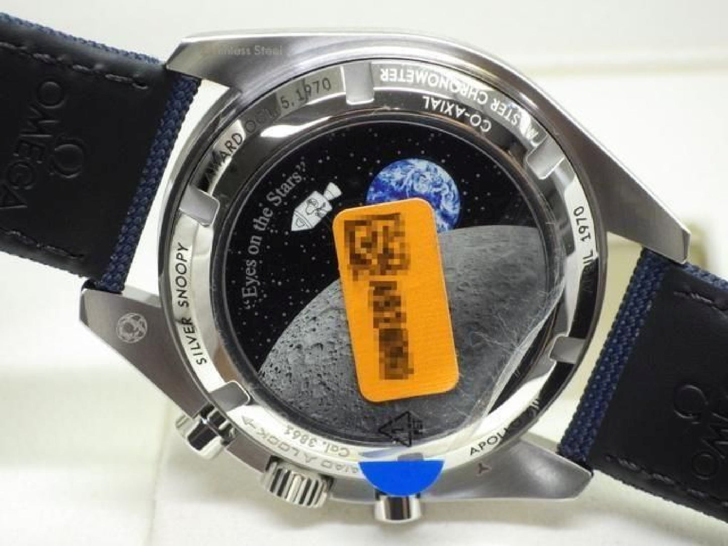 OMEGA Speedmaster Silver Snoopy Award 50-års jubilæumsmodel 310.32.42.50.02.001 '26 købt ubrugt til mænd 192952015 hannari-shop