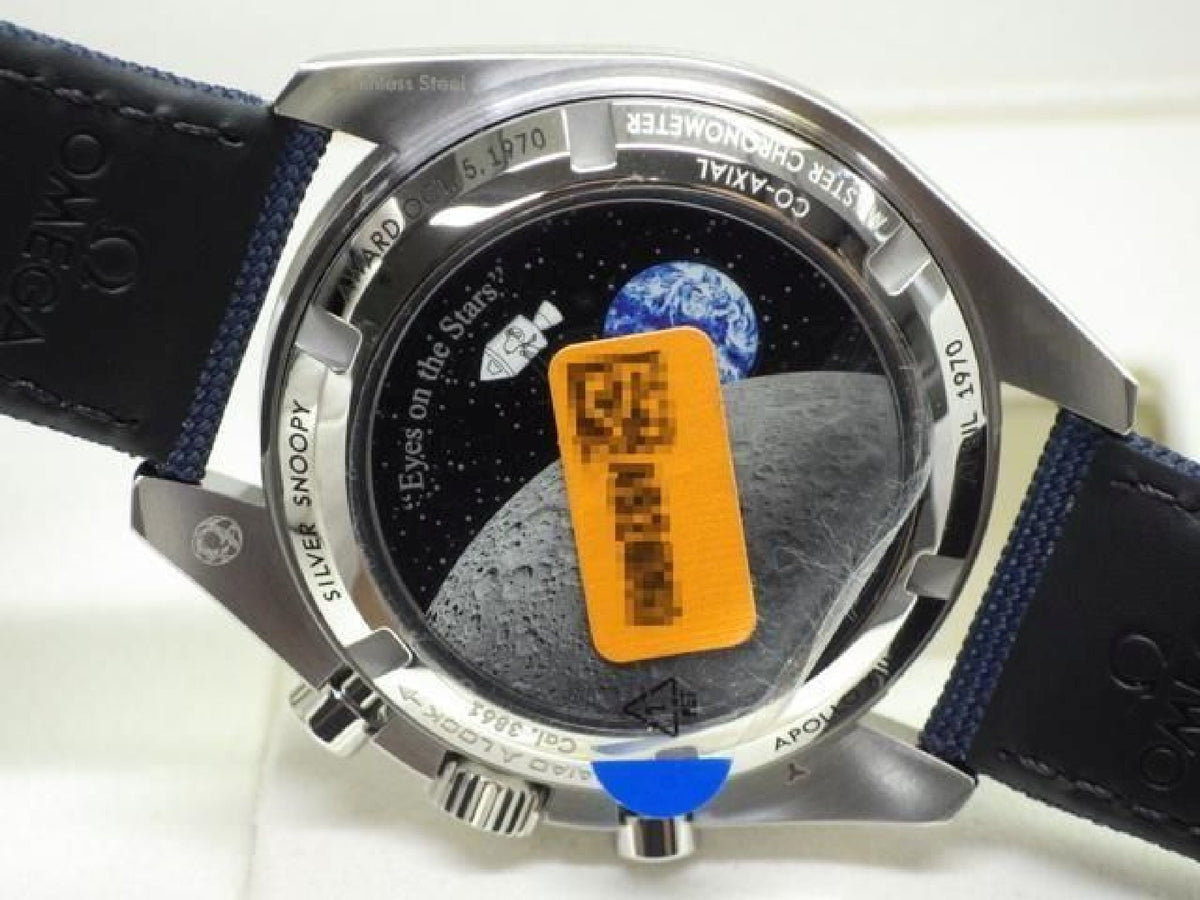 OMEGA Speedmaster Silver Snoopy Award 50-års jubilæumsmodel 310.32.42.50.02.001 '26 købt ubrugt til mænd 192952015 hannari-shop