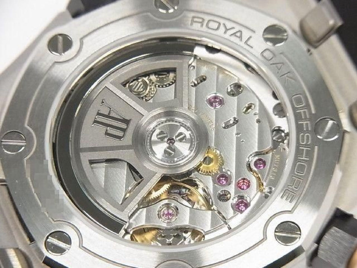 AUDEMARS PIGUET Royal Oak Offshore Diver kaki groen 15720ST.OO.A052CA.01 Heren 192952170 hannari-shop