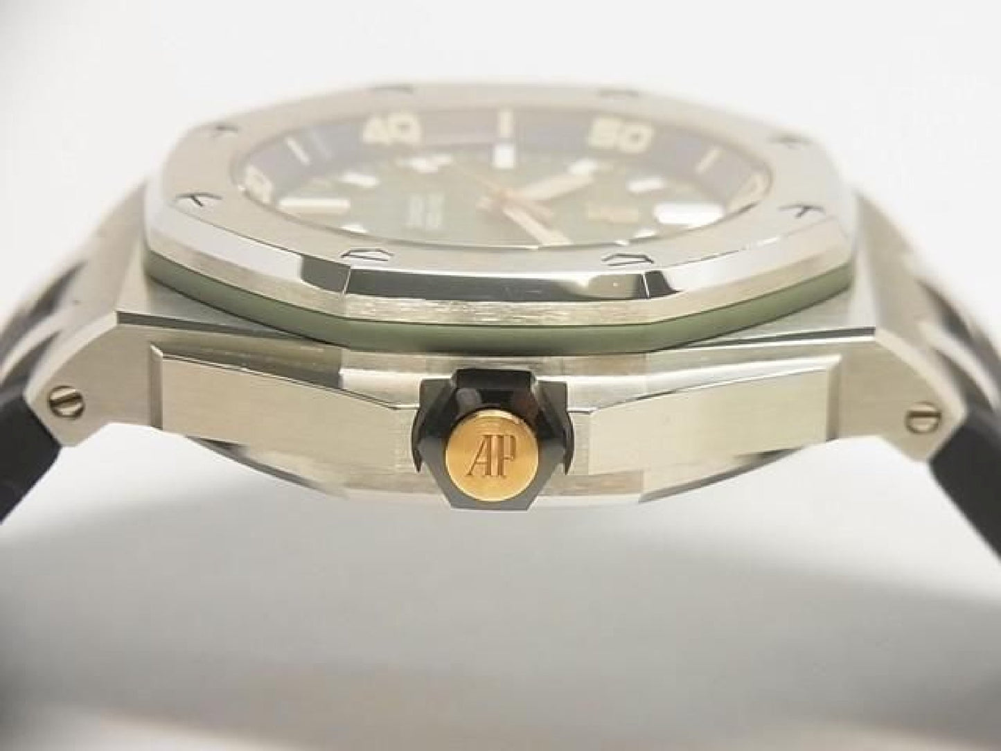 AUDEMARS PIGUET Royal Oak Offshore Diver kaki groen 15720ST.OO.A052CA.01 Heren 192952170 hannari-shop
