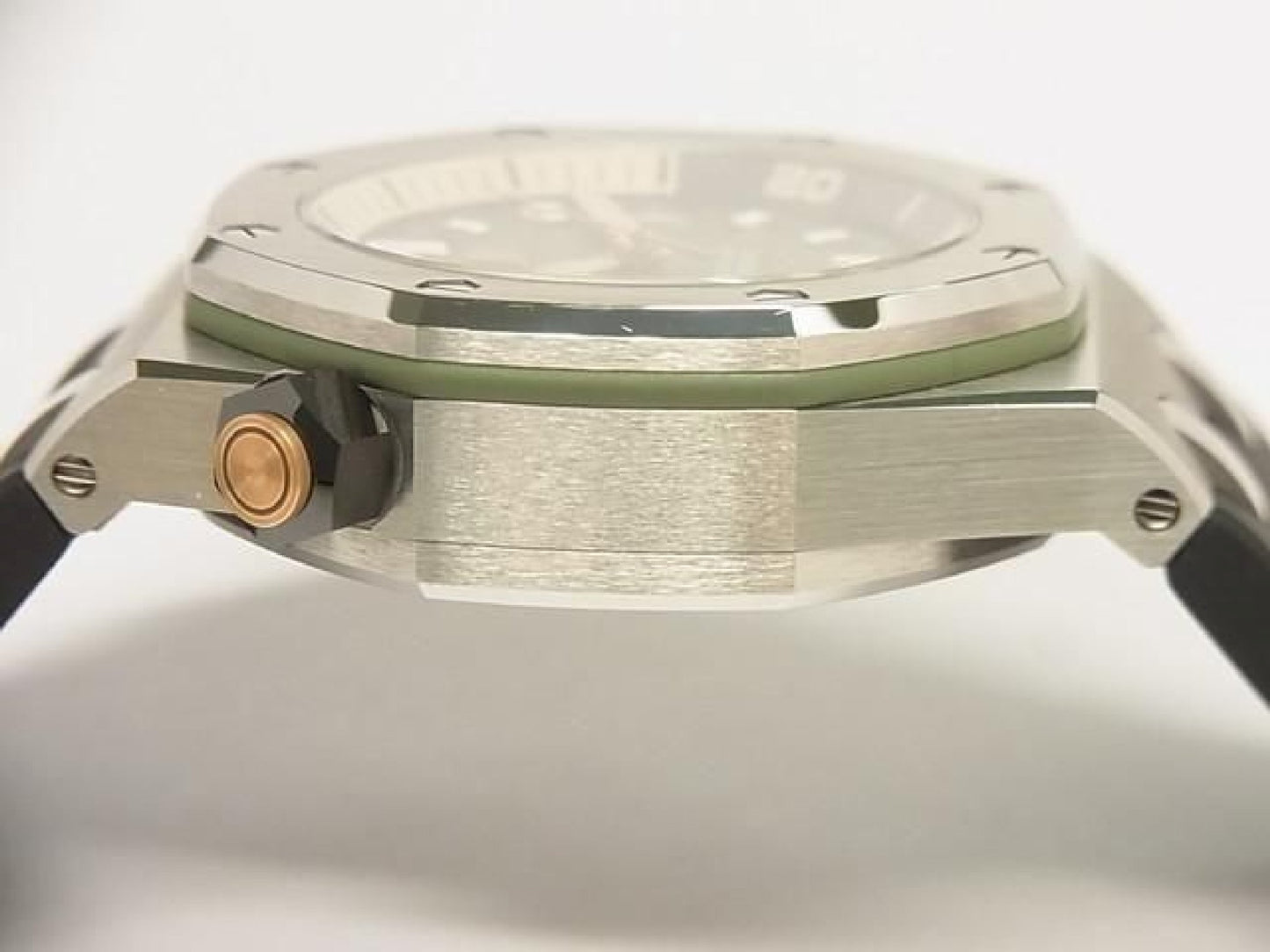 AUDEMARS PIGUET Royal Oak Offshore Diver kaki groen 15720ST.OO.A052CA.01 Heren 192952170 hannari-shop