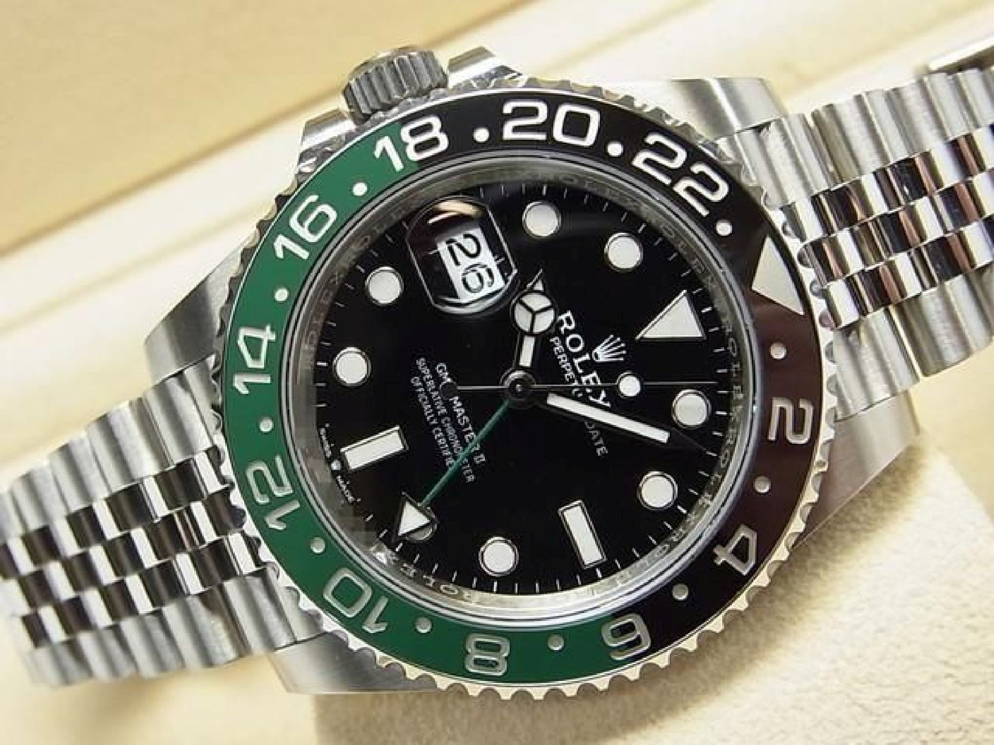 ROLEX GMT MasterII left handed Jubilee Ref.126720VTNR Mens 192968787 hannari-shop