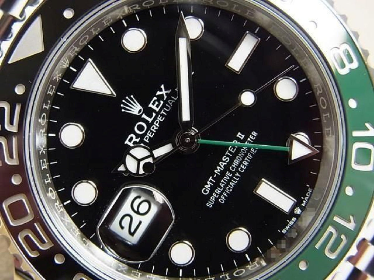 ROLEX GMT MasterII left handed Jubilee Ref.126720VTNR Mens 192968787 hannari-shop