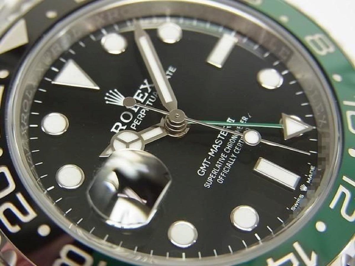 ROLEX GMT MasterII left handed Jubilee Ref.126720VTNR Mens 192968787 hannari-shop