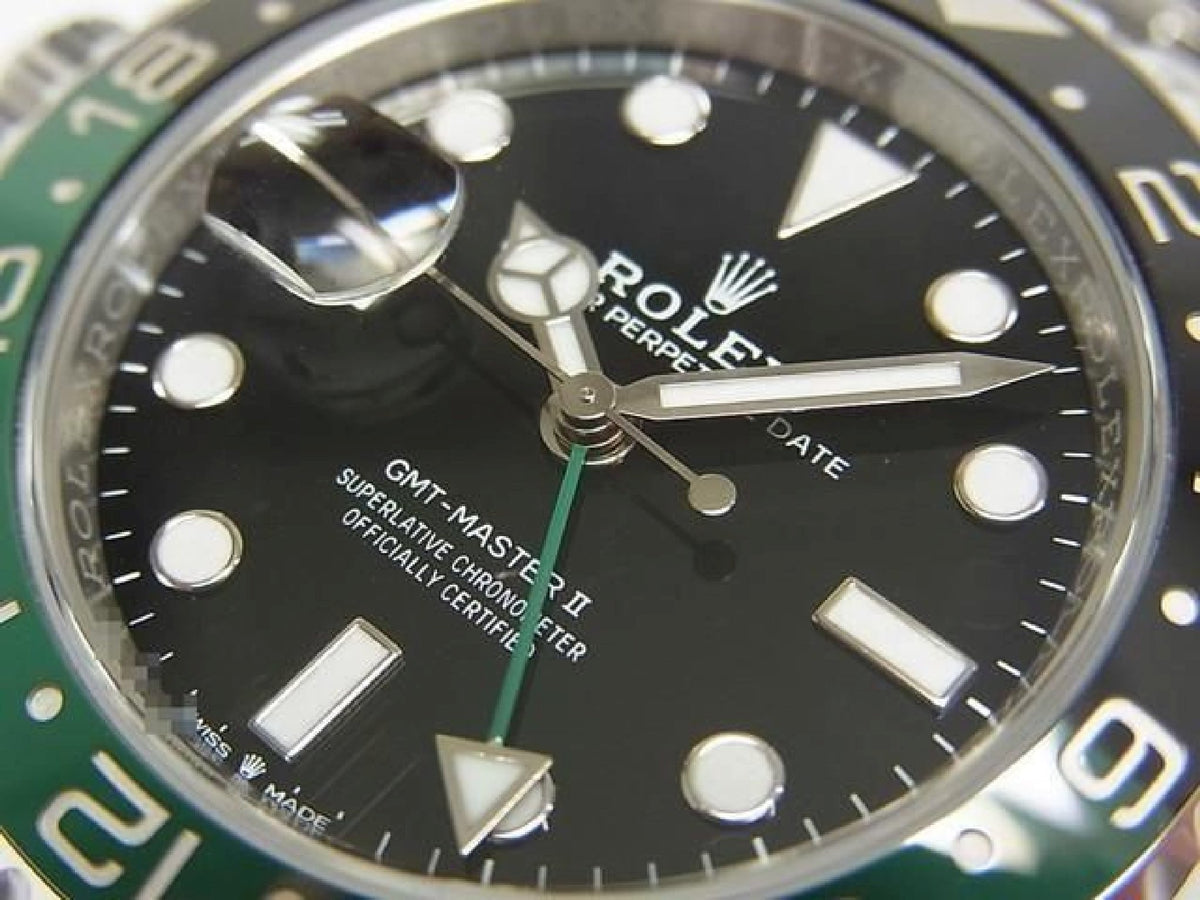 ROLEX GMT MasterII left handed Jubilee Ref.126720VTNR Mens 192968787 hannari-shop