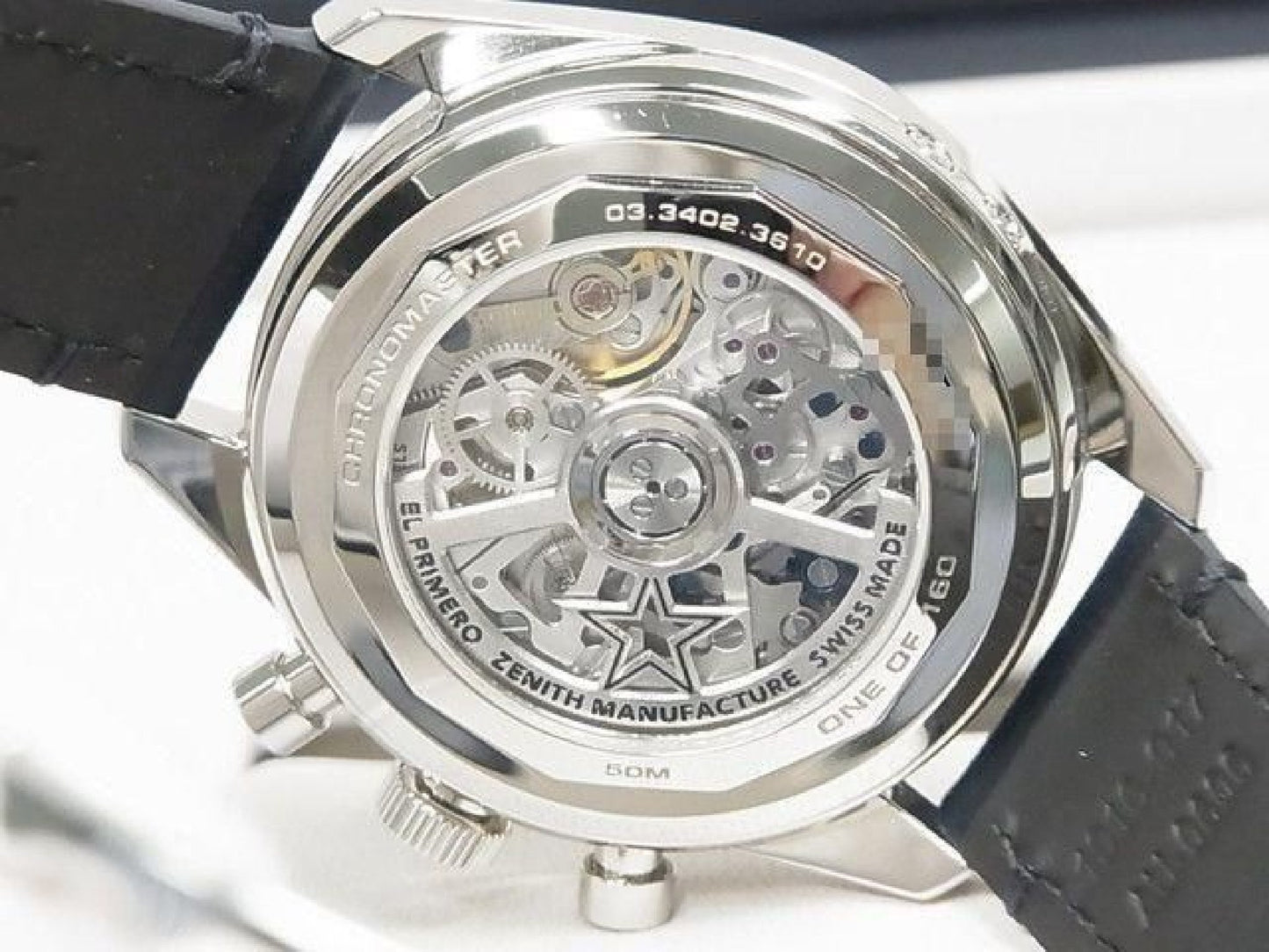 ZENITH Chrono Master Original triple calendar aventurine 03.3402.3610/53.C917  Lot Limited16 0 Lots Mens 192978469 hannari-shop