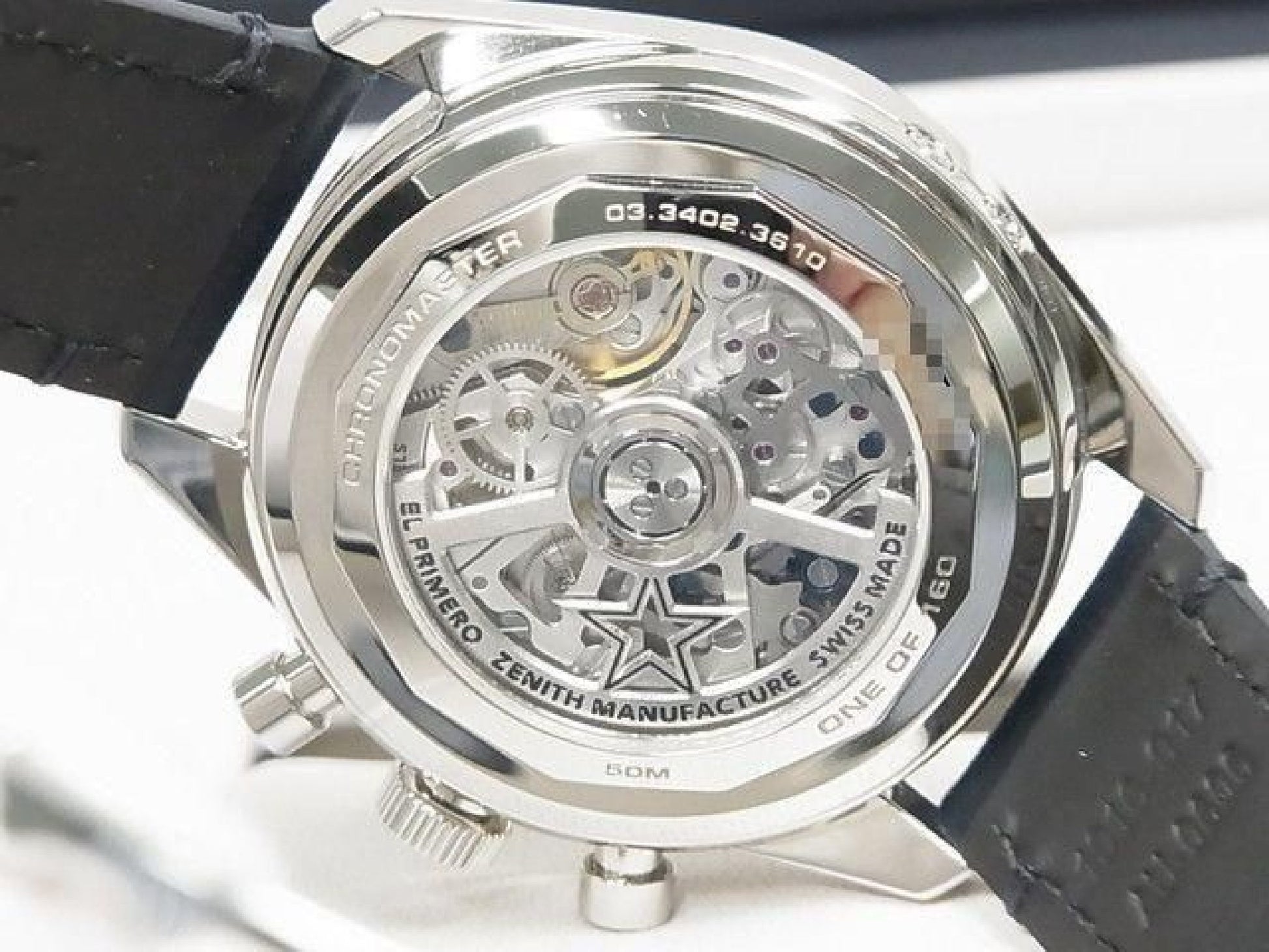 ZENITH Chrono Master Original triple calendar aventurine 03.3402.3610/53.C917  Lot Limited16 0 Lots Mens 192978469 hannari-shop