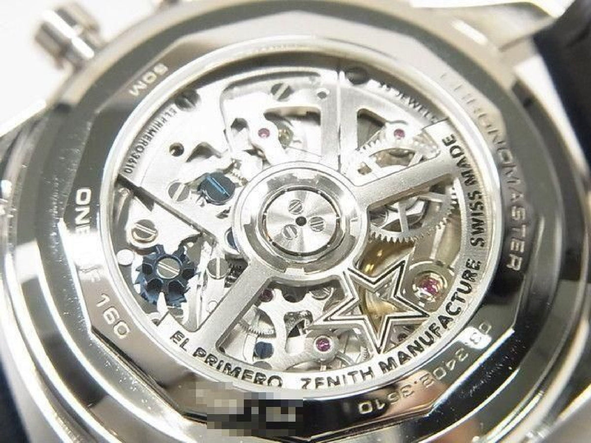 ZENITH Chrono Master Original triple calendar aventurine 03.3402.3610/53.C917  Lot Limited16 0 Lots Mens 192978469 hannari-shop