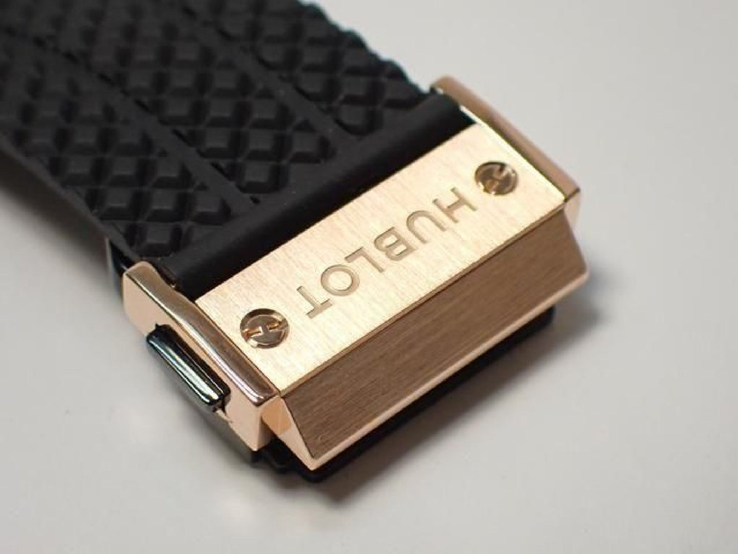 HUBLOT Big Bang guldkeramik 18K rødguld 301.PB.131.RX Ægte vare '22 herremodel 192980209 hannari-shop