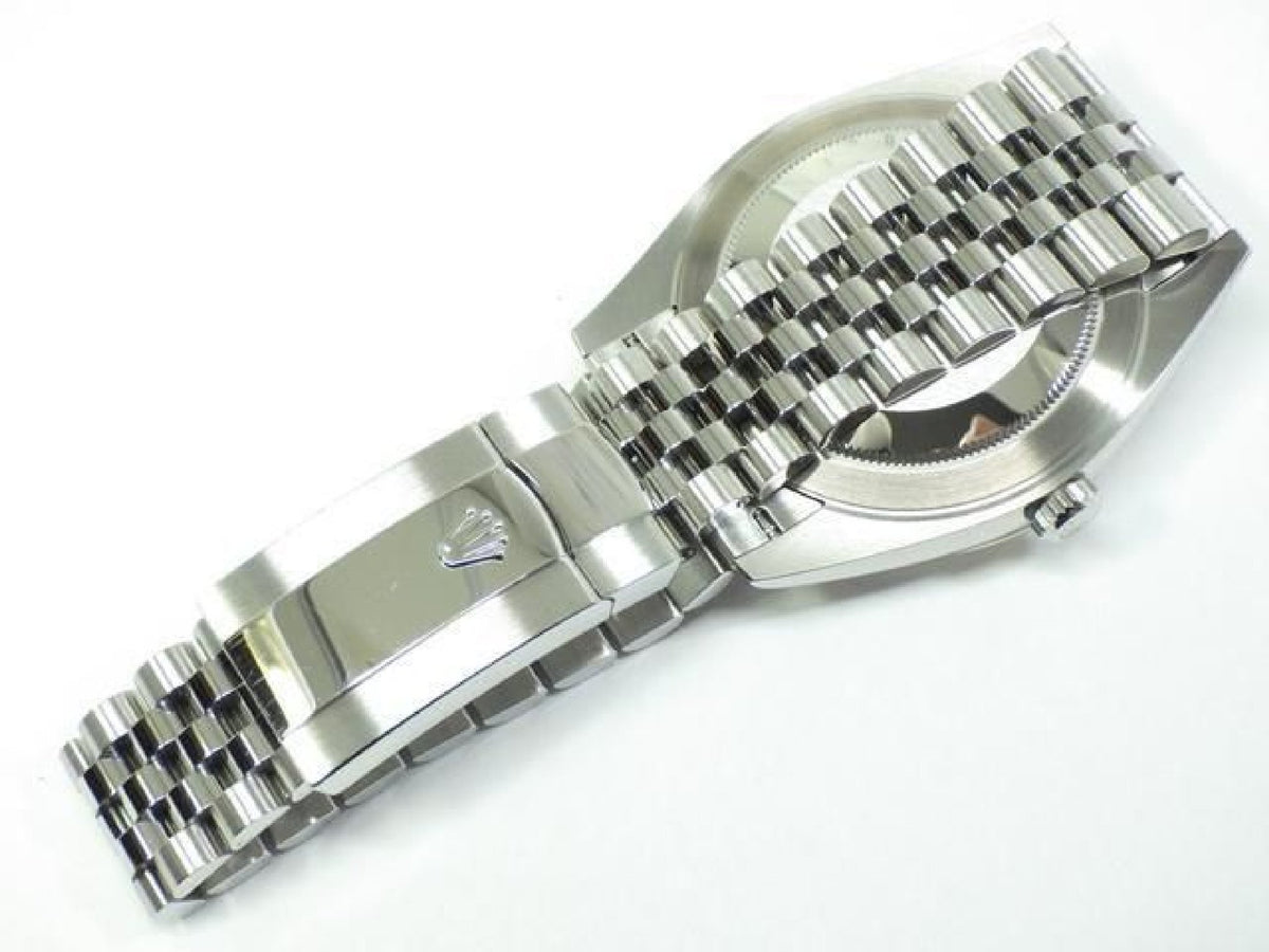 ROLEX Datejust 41 mintgrøn Jubilee-armbånd Ref.126334 Herre 192987931 hannari-shop