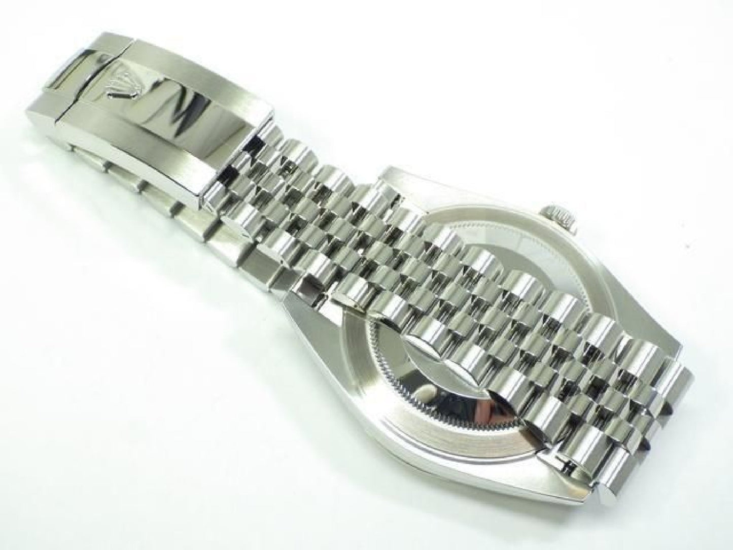 ROLEX Datejust 41 mintgrøn Jubilee-armbånd Ref.126334 Herre 192987931 hannari-shop