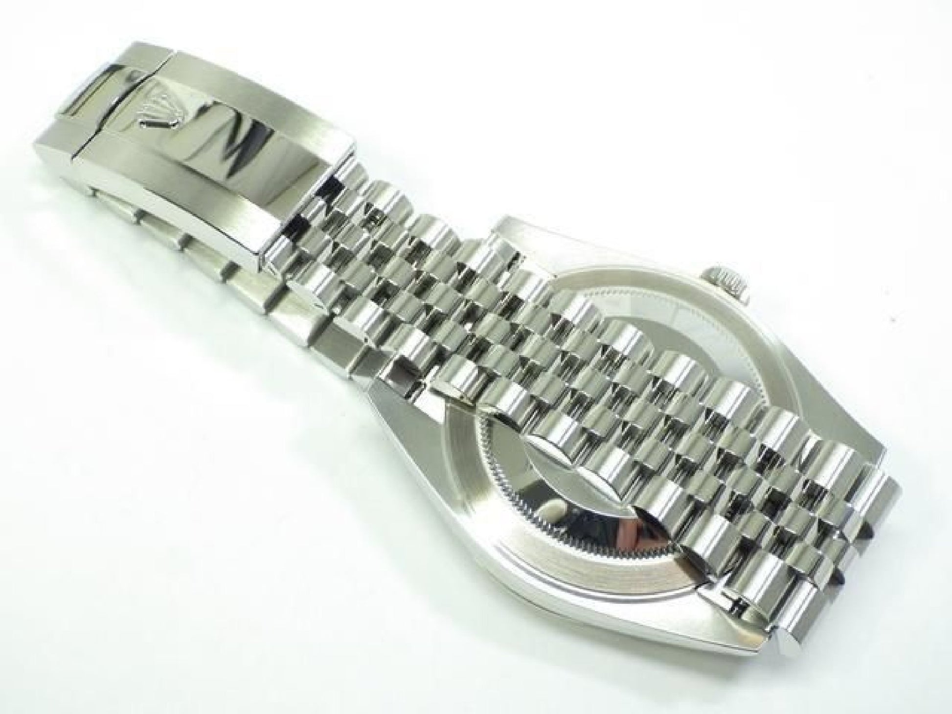 ROLEX Datejust 41 mintgrøn Jubilee-armbånd Ref.126334 Herre 192987931 hannari-shop