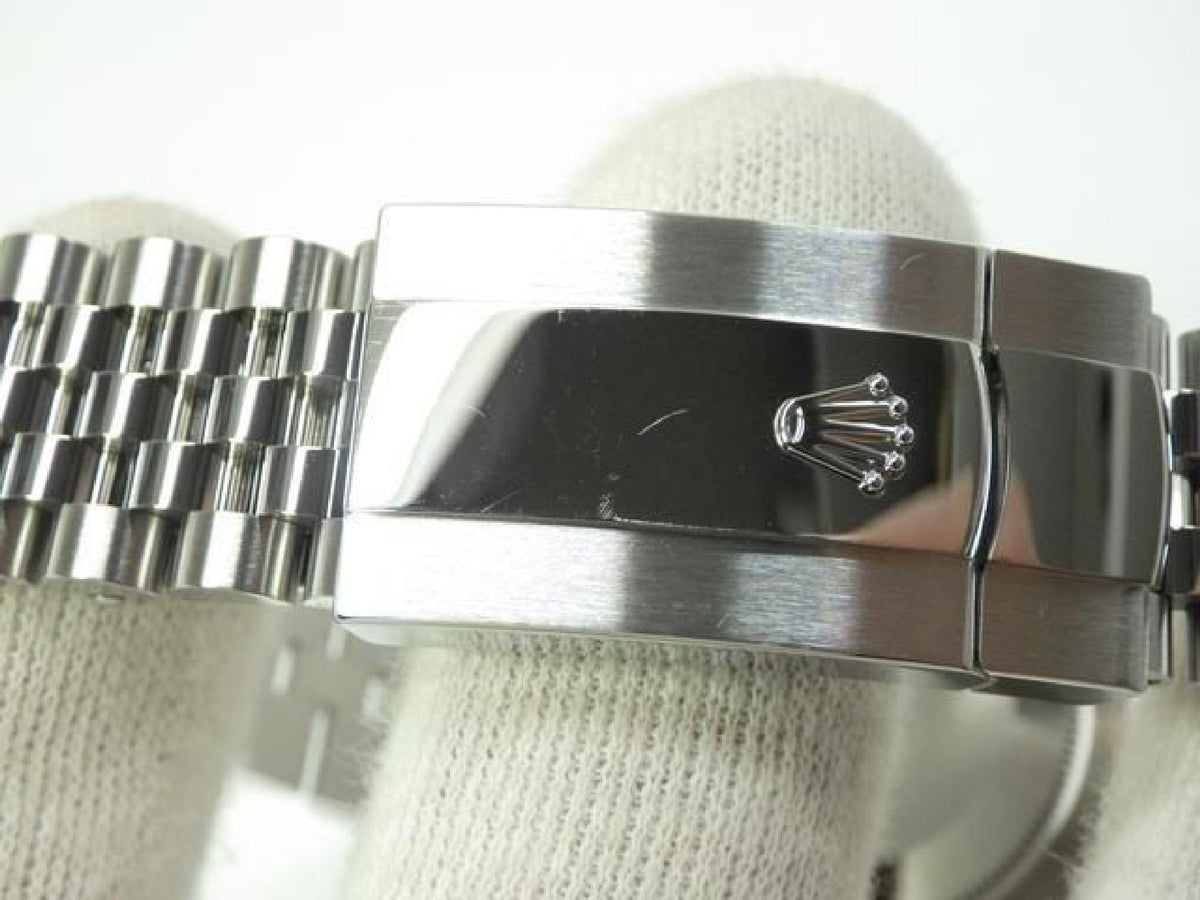 ROLEX Datejust 41 mintgrøn Jubilee-armbånd Ref.126334 Herre 192987931 hannari-shop