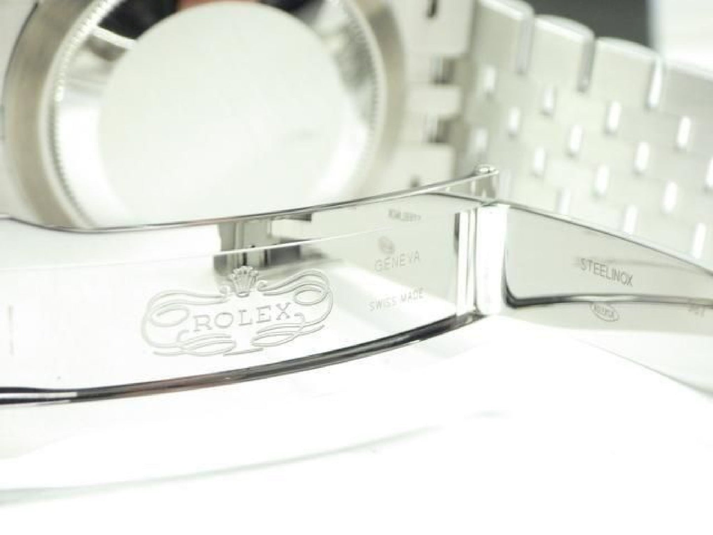 ROLEX Datejust 41 mintgrøn Jubilee-armbånd Ref.126334 Herre 192987931 hannari-shop