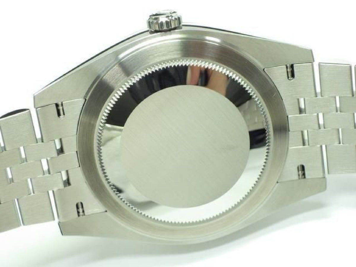 ROLEX Datejust 41 mintgrøn Jubilee-armbånd Ref.126334 Herre 192987931 hannari-shop