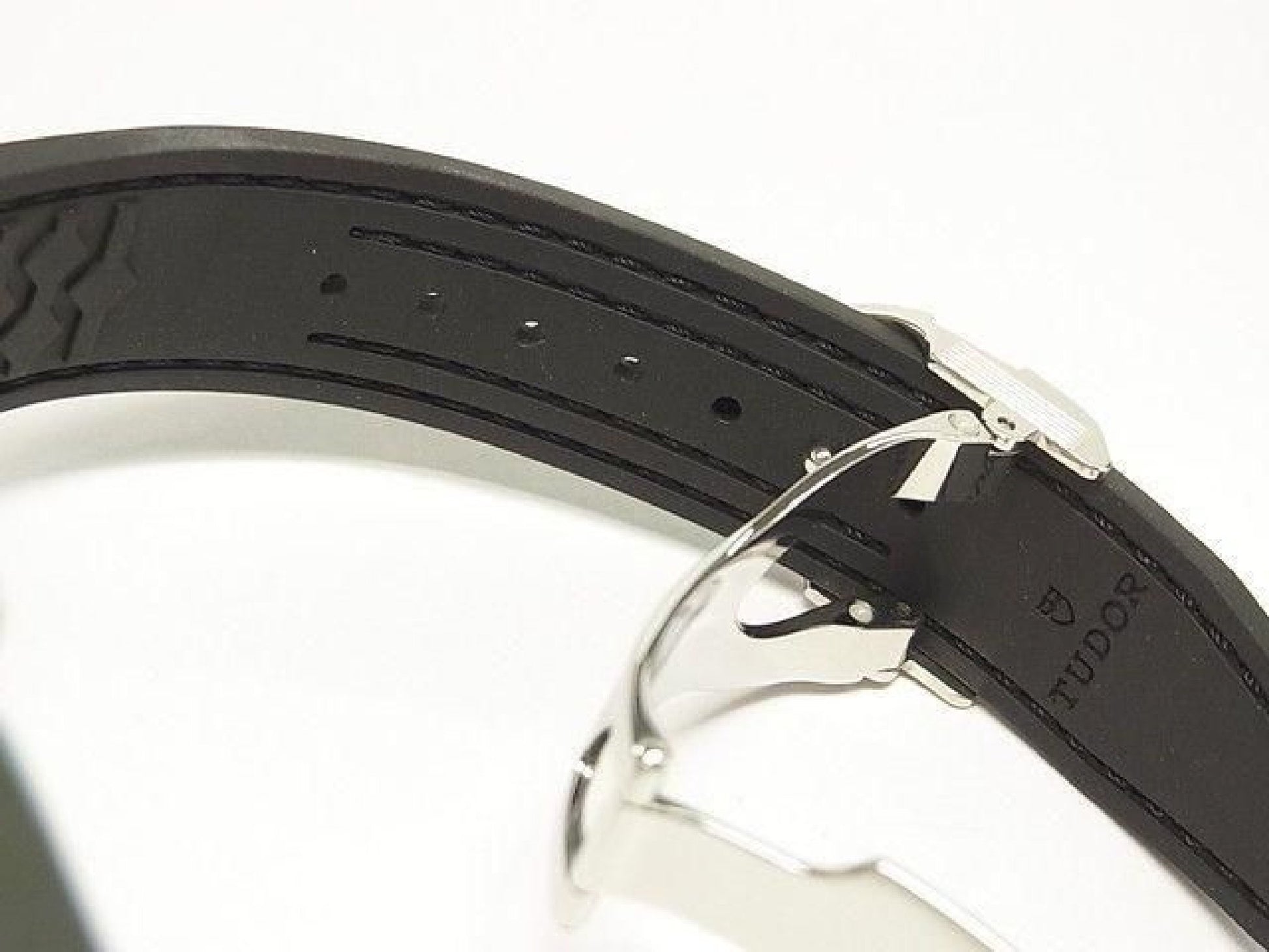 TUDOR black bay Pro rubber belt Specification 79470 '23 purchased Mens 192991137 hannari-shop