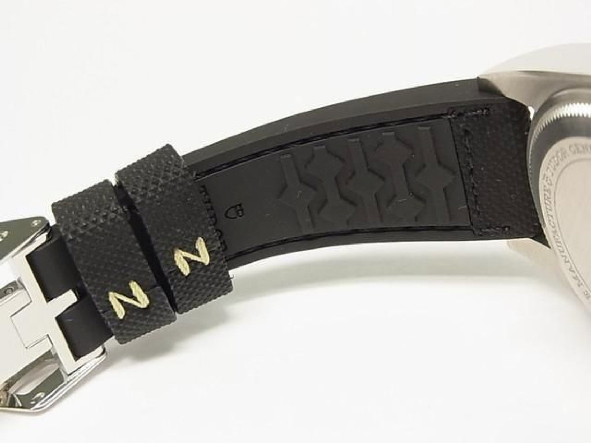 TUDOR black bay Pro rubber belt Specification 79470 '23 purchased Mens 192991137 hannari-shop