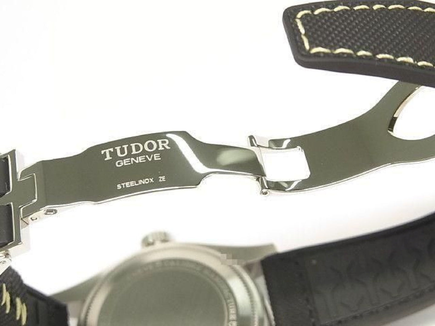 TUDOR black bay Pro rubber belt Specification 79470 '23 purchased Mens 192991137 hannari-shop