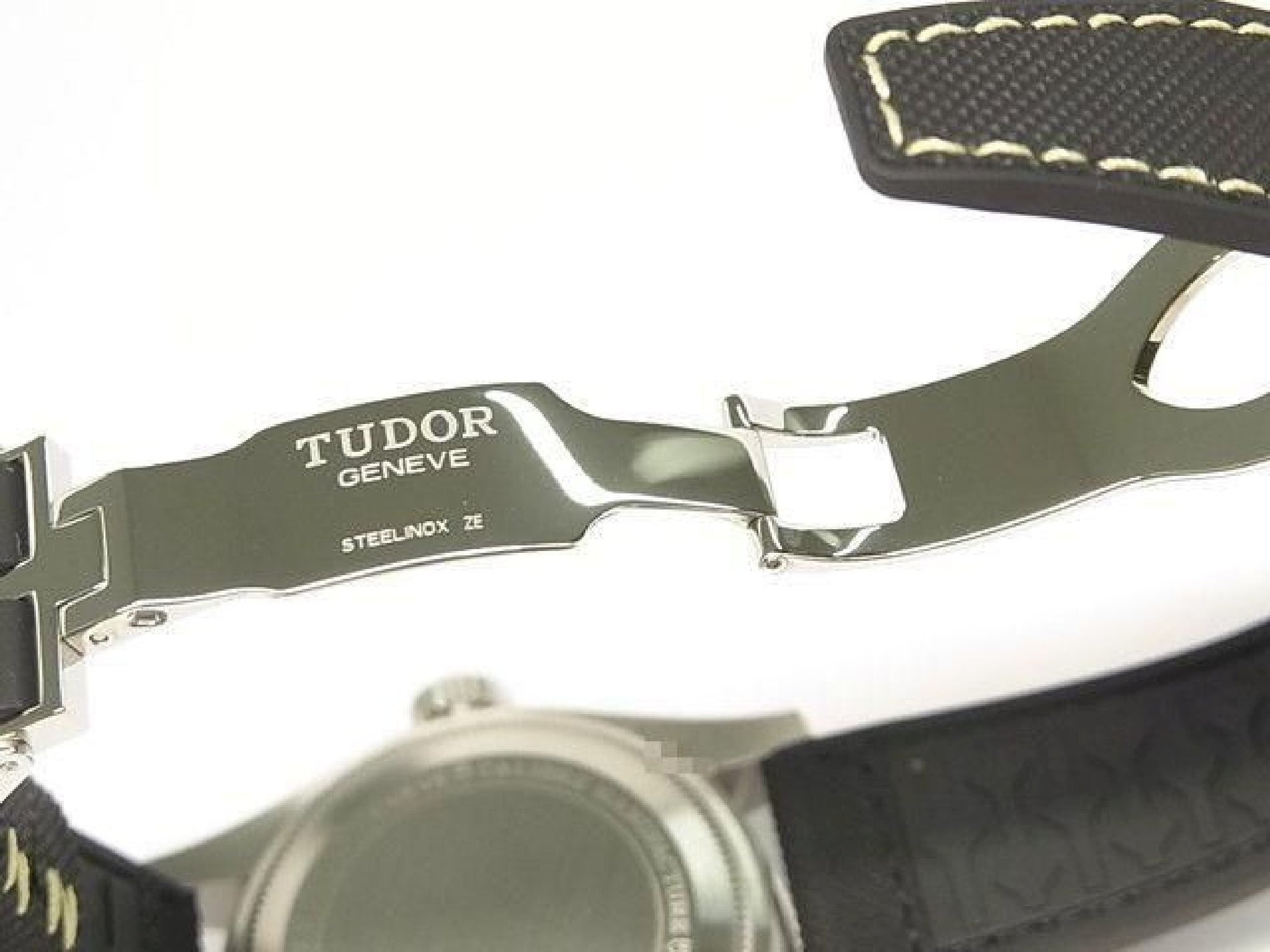 TUDOR black bay Pro rubber belt Specification 79470 '23 purchased Mens 192991137 hannari-shop