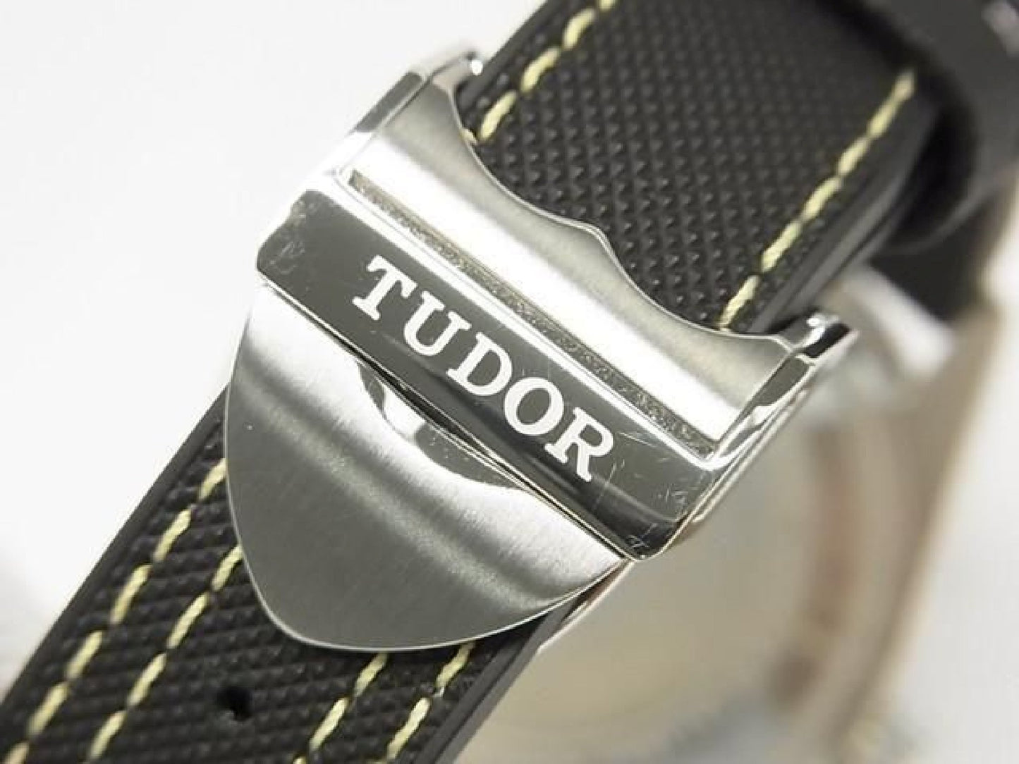 TUDOR black bay Pro rubber belt Specification 79470 '23 purchased Mens 192991137 hannari-shop