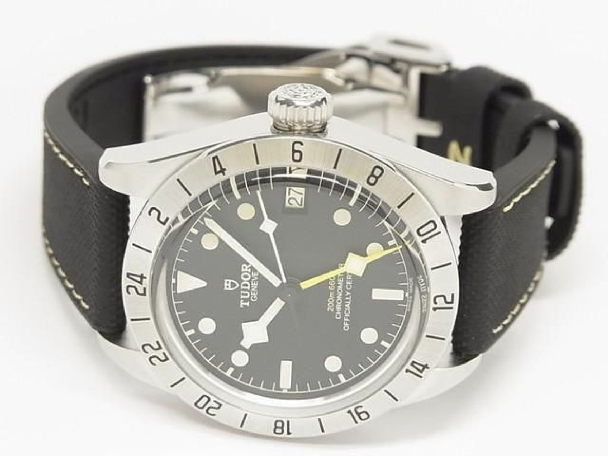 TUDOR black bay Pro rubber belt Specification 79470 '23 purchased Mens 192991137 hannari-shop
