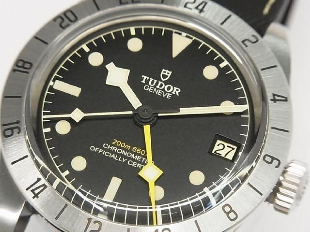 TUDOR black bay Pro rubber belt Specification 79470 '23 purchased Mens 192991137 hannari-shop