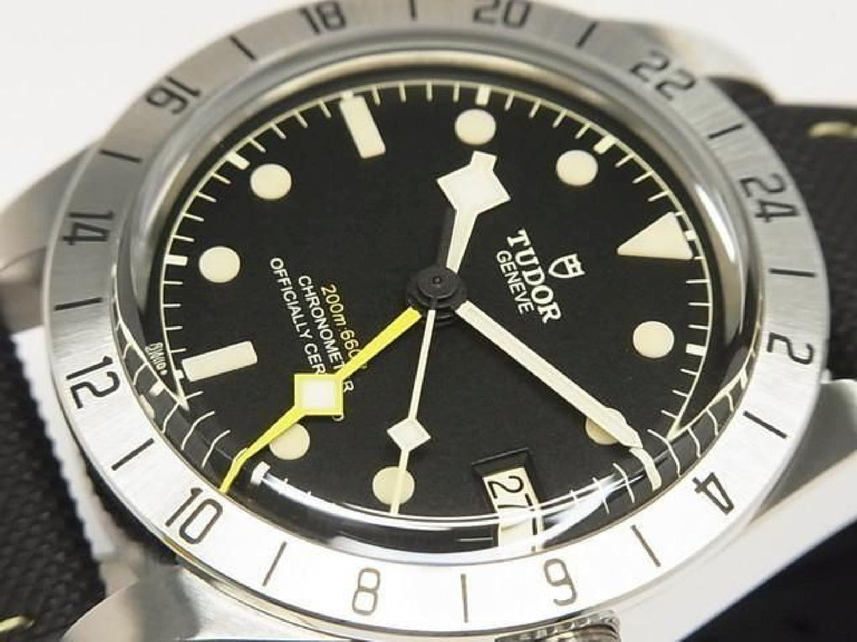 TUDOR black bay Pro rubber belt Specification 79470 '23 purchased Mens 192991137 hannari-shop