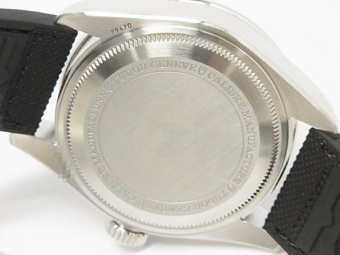 TUDOR black bay Pro rubber belt Specification 79470 '23 purchased Mens 192991137 hannari-shop