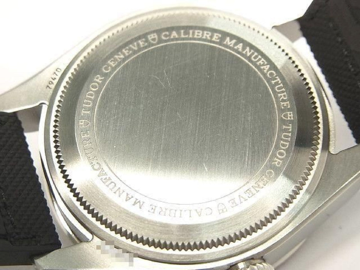 TUDOR black bay Pro rubber belt Specification 79470 '23 purchased Mens 192991137 hannari-shop