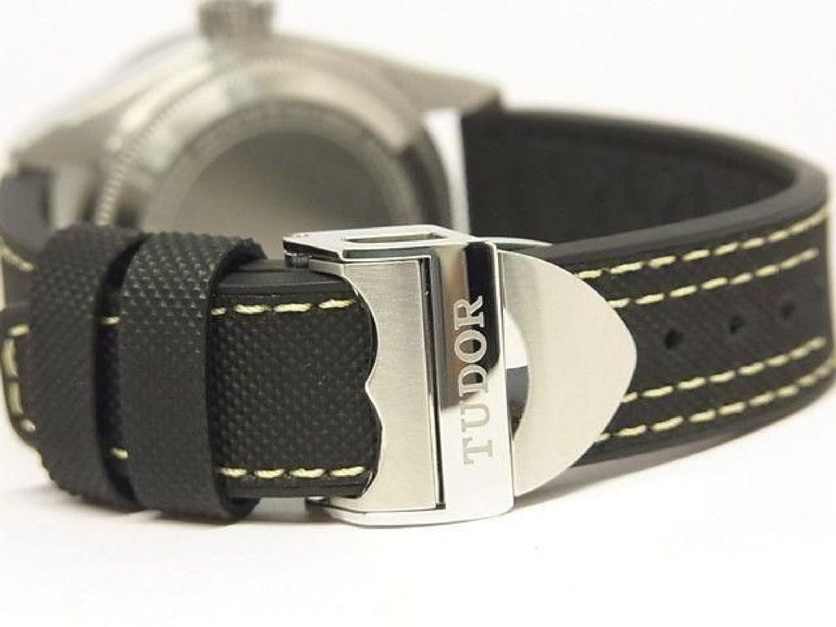 TUDOR black bay Pro rubber belt Specification 79470 '23 purchased Mens 192991137 hannari-shop