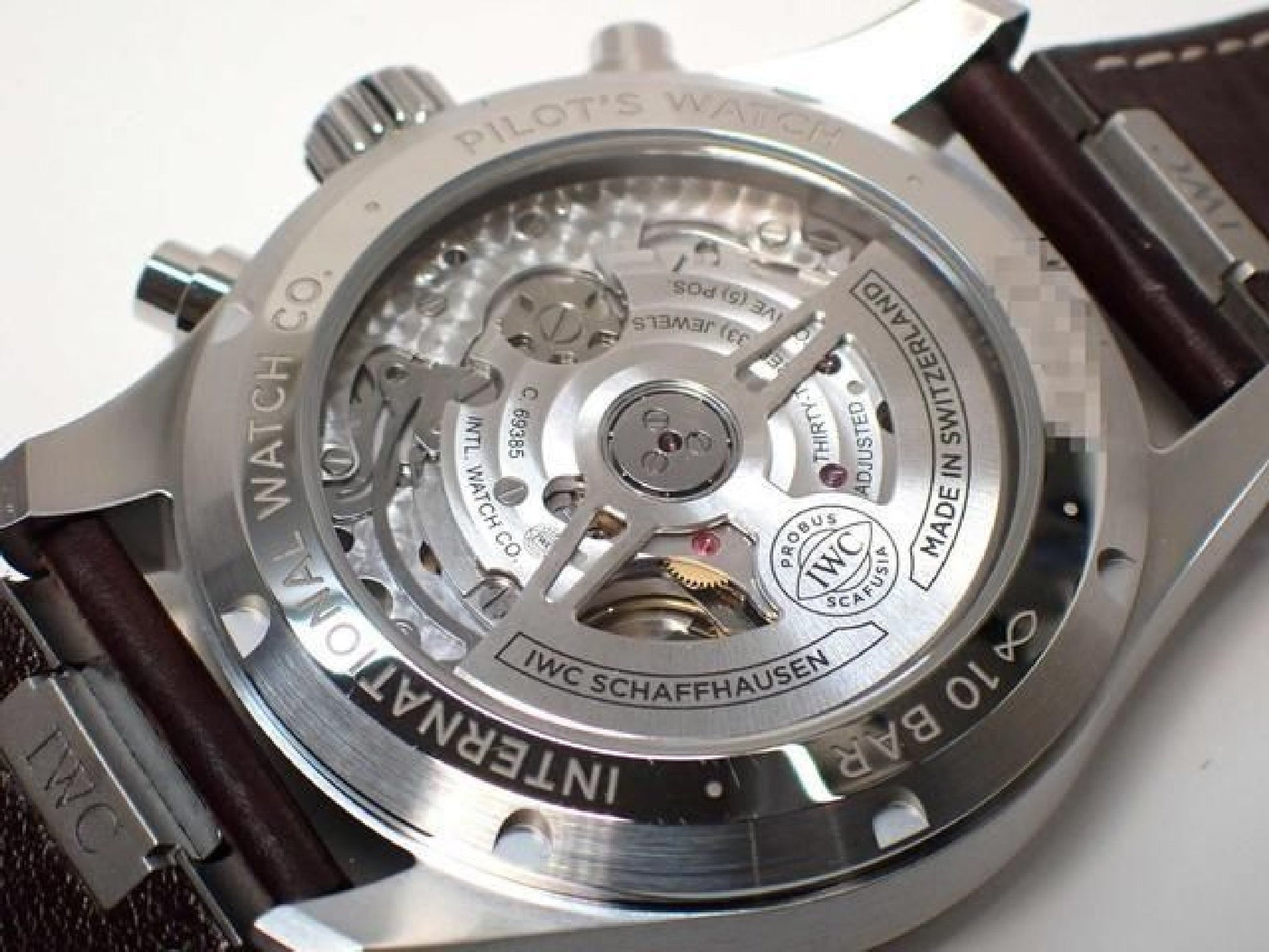 IWC Pilot's watch Chronograph 41 groen IW388103 '21 Heren 193000391 hannari-shop