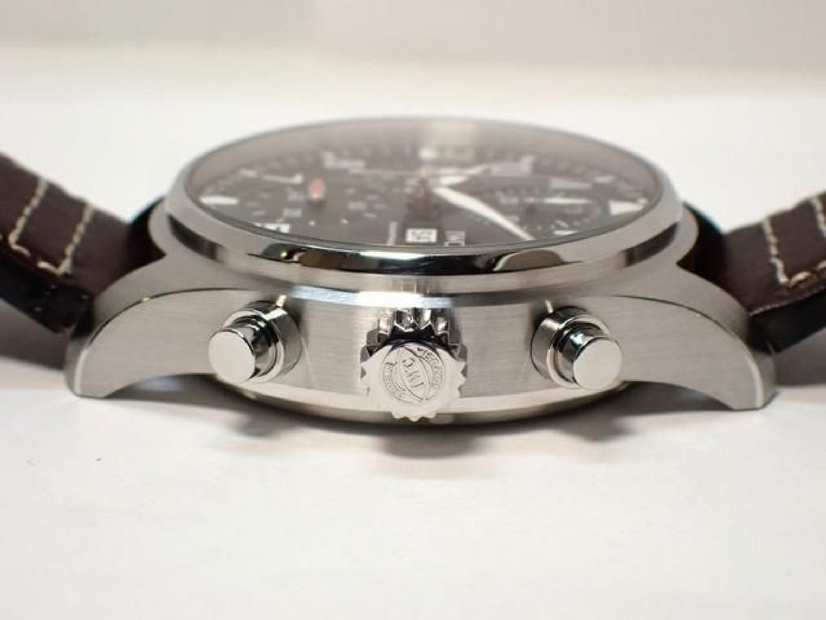 IWC Pilot's watch Chronograph 41 groen IW388103 '21 Heren 193000391 hannari-shop