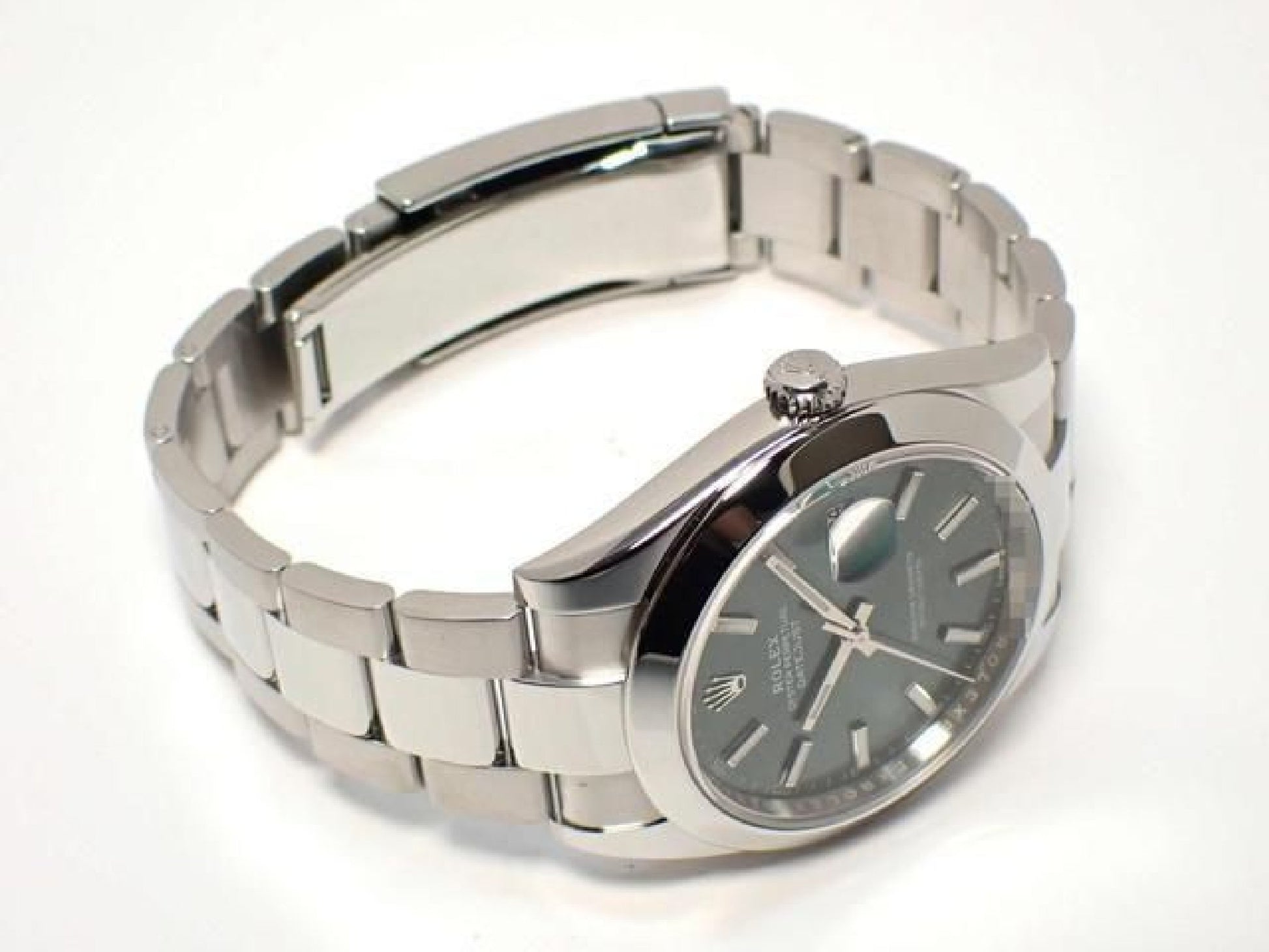 ROLEX Datejust 41 bracelet Oyster vert menthe 126300 '24 Homme 193108026 hannari-shop