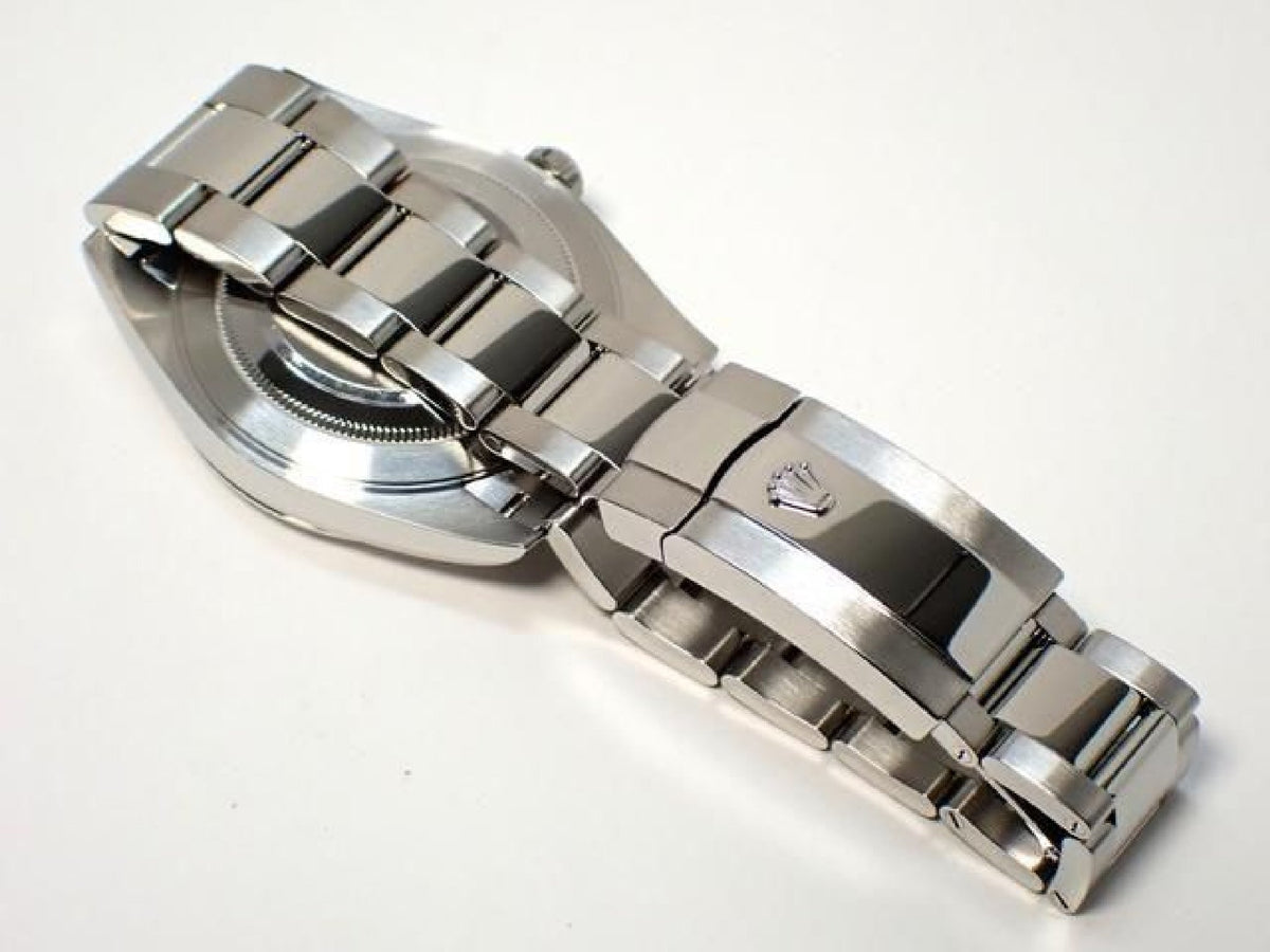 ROLEX Datejust 41 bracelet Oyster vert menthe 126300 '24 Homme 193108026 hannari-shop