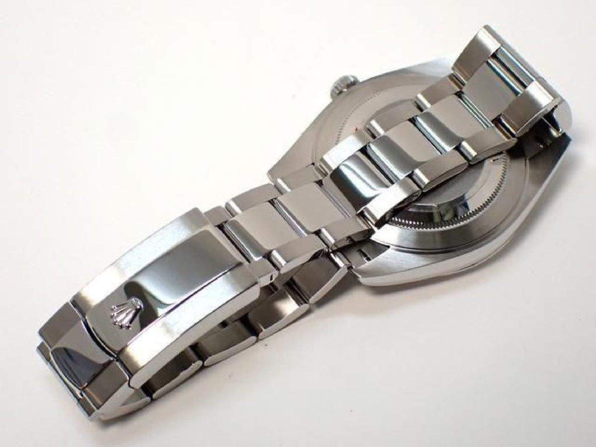 ROLEX Datejust 41 bracelet Oyster vert menthe 126300 '24 Homme 193108026 hannari-shop