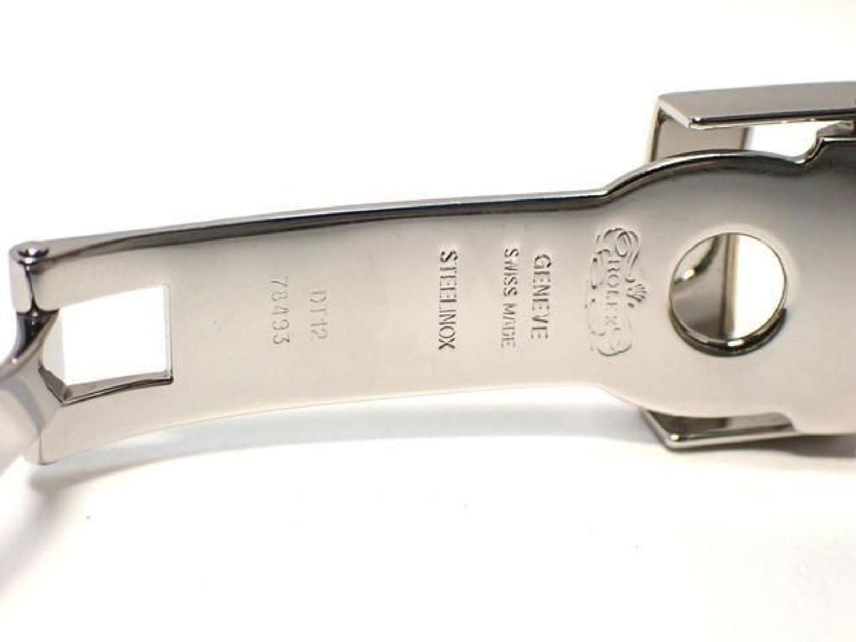 ROLEX Daytona SS &18KYG 8P diamond Ref.116523G Y series '03 Mens 193128735 hannari-shop
