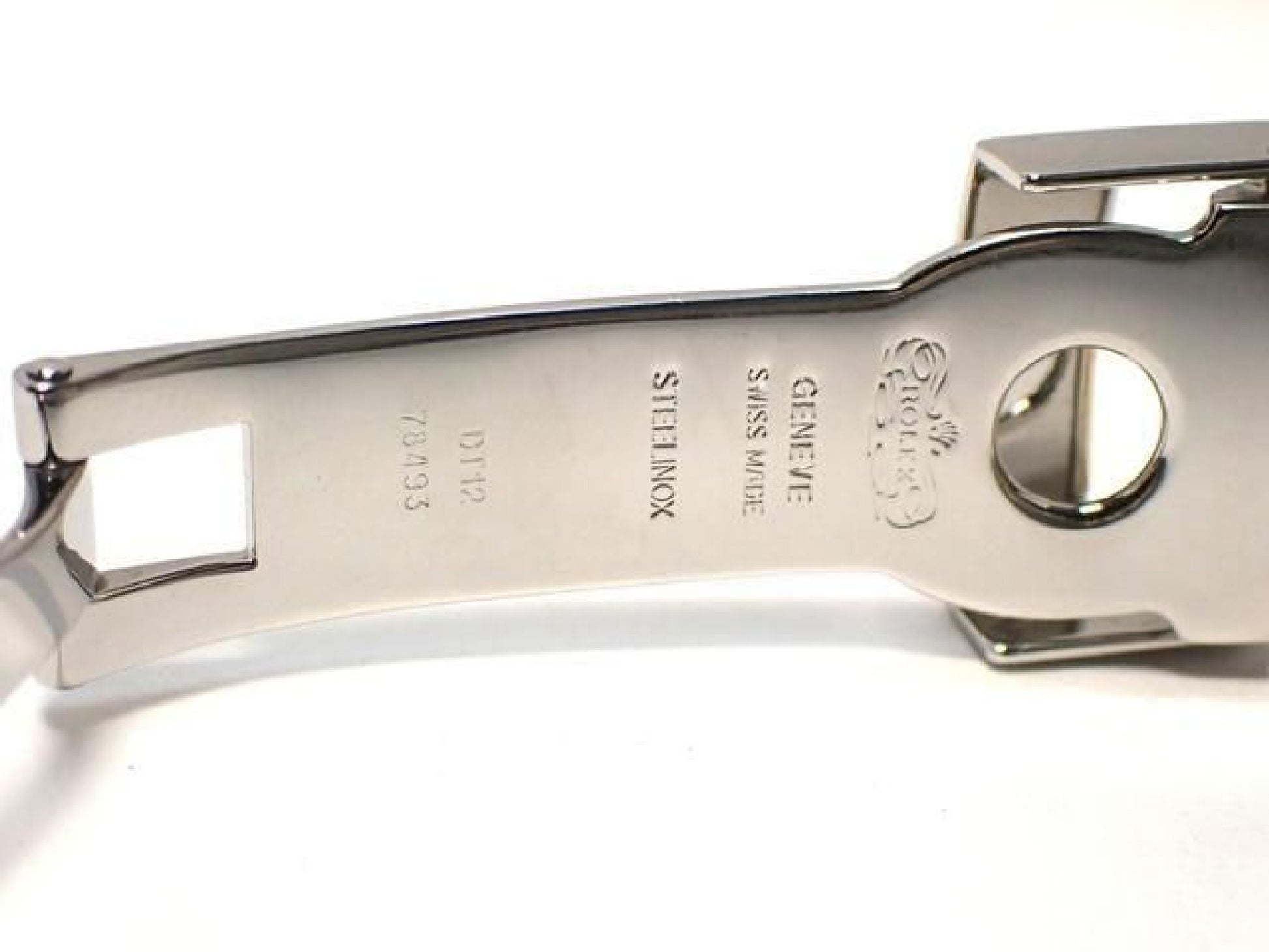 ROLEX Daytona SS &18KYG 8P diamond Ref.116523G Y series '03 Mens 193128735 hannari-shop