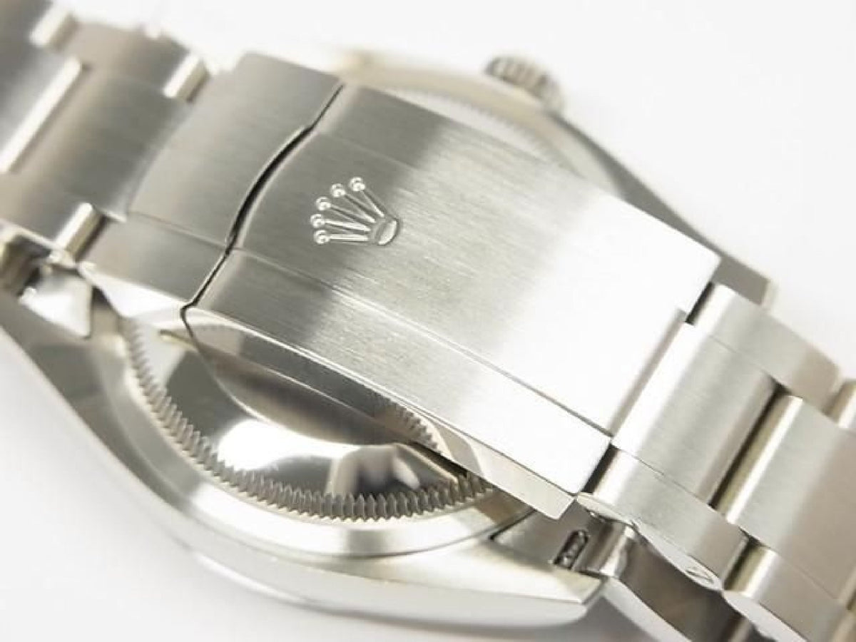ROLEX Oyster PERPETUAL 36 turquoise 126000 '25 purchased Mens 193155855 hannari-shop