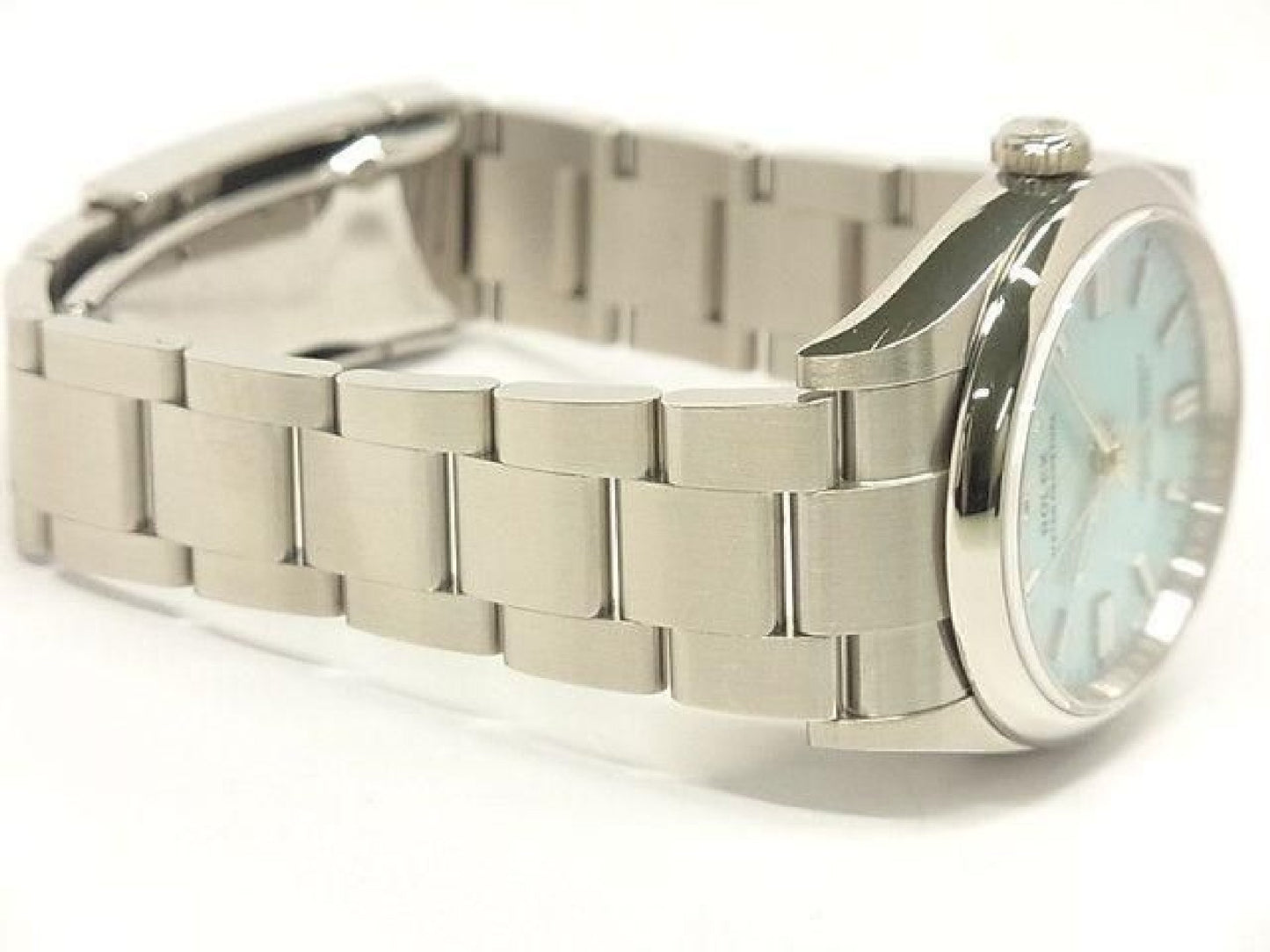 ROLEX Oyster PERPETUAL 36 turquoise 126000 '25 purchased Mens 193155855 hannari-shop