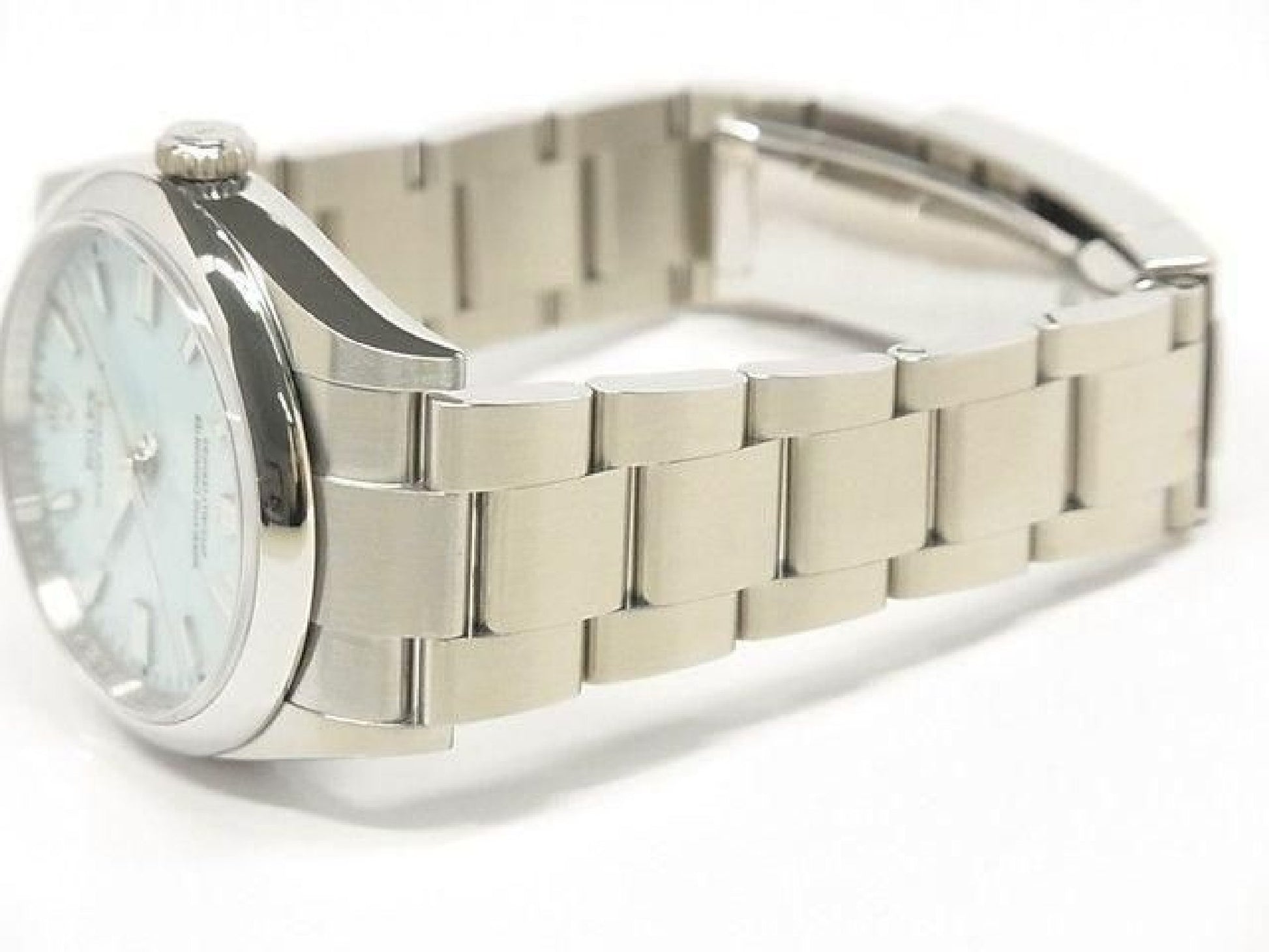ROLEX Oyster PERPETUAL 36 turquoise 126000 '25 purchased Mens 193155855 hannari-shop