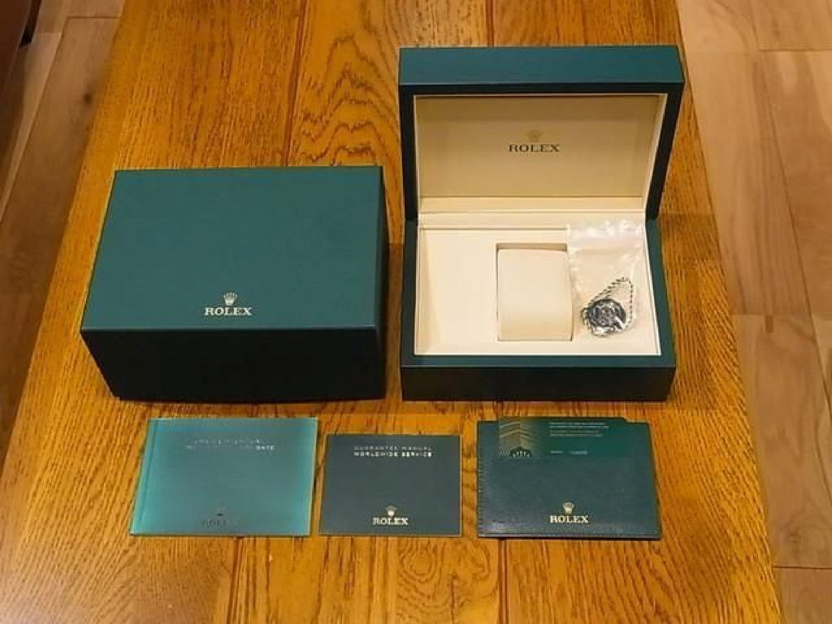 ROLEX Oyster PERPETUAL 36 turquoise 126000 '25 purchased Mens 193155855 hannari-shop