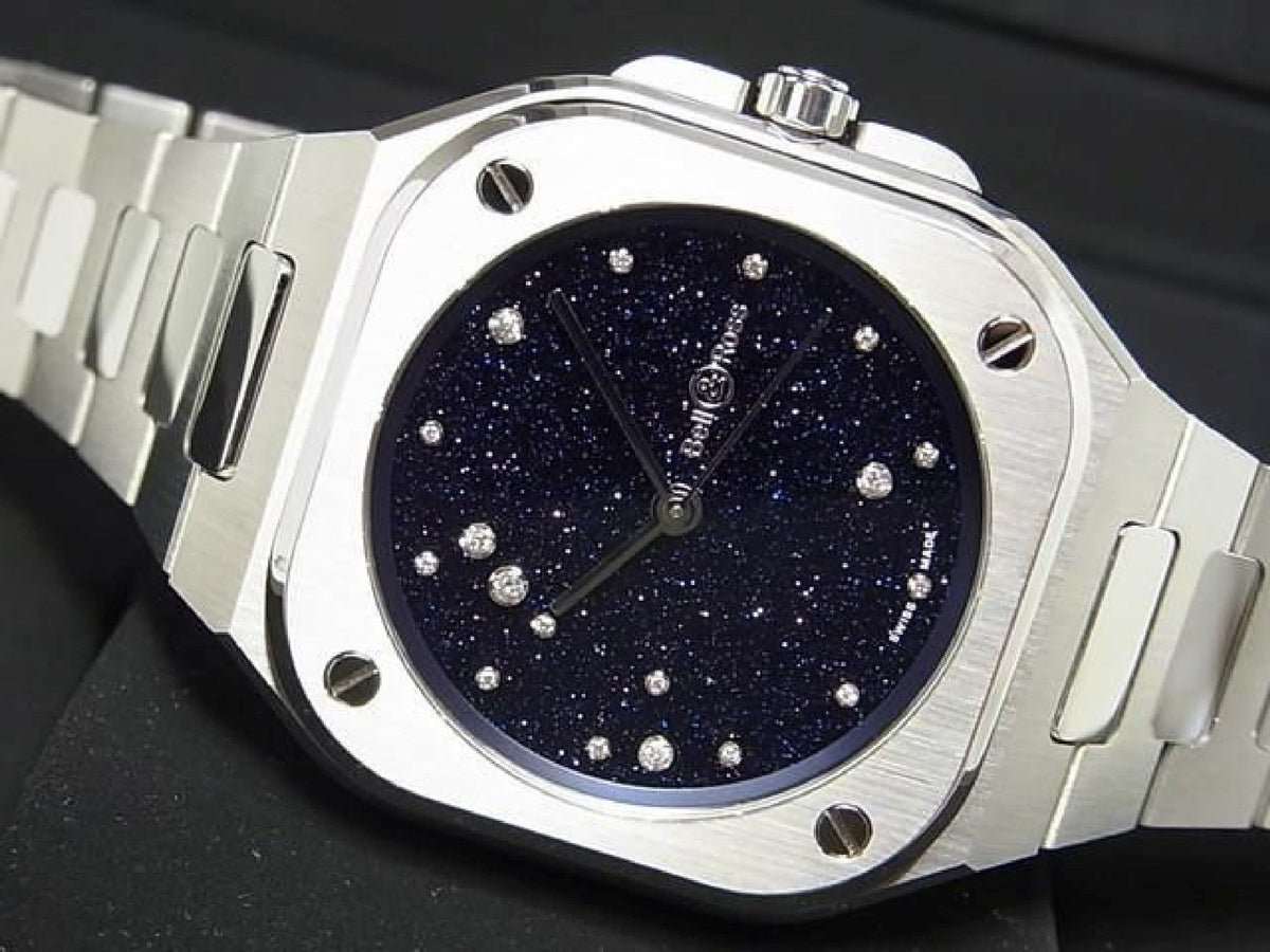 BELL & ROSS BR-05 36 MM blue diamond Eagle Mens 193156210 hannari-shop