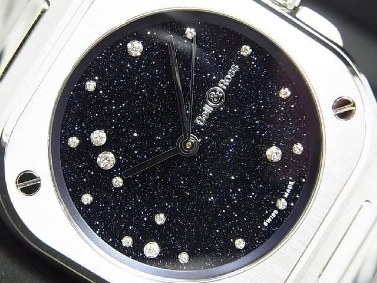BELL & ROSS BR-05 36 MM blue diamond Eagle Mens 193156210 hannari-shop