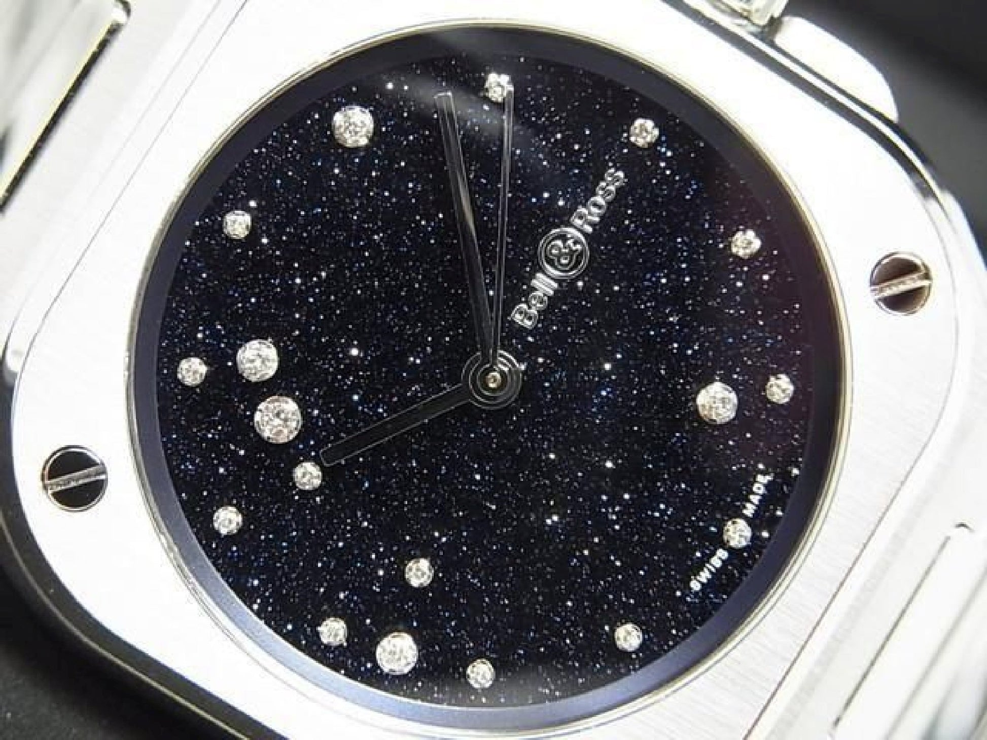 BELL & ROSS BR-05 36 MM blue diamond Eagle Mens 193156210 hannari-shop