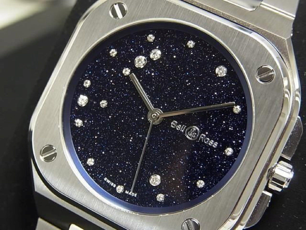 BELL & ROSS BR-05 36 MM blue diamond Eagle Mens 193156210 hannari-shop