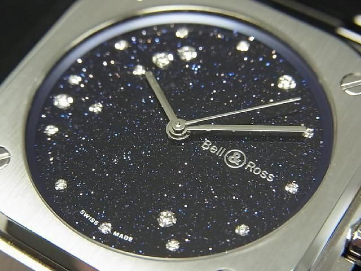 BELL & ROSS BR-05 36 MM blue diamond Eagle Mens 193156210 hannari-shop