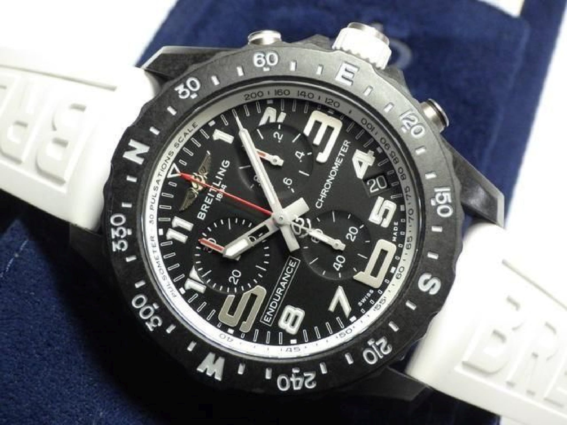BREITLING Endurance Pro quartz 44 MM X82310A71B1S1 door de maker uitgevoerd onderhoud Heren 193156471 hannari-shop