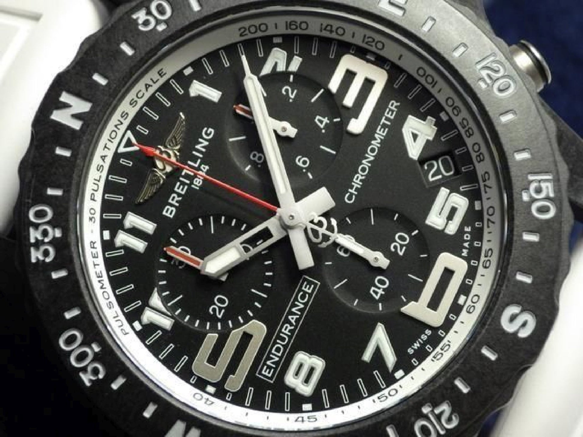 BREITLING Endurance Pro quartz 44 MM X82310A71B1S1 door de maker uitgevoerd onderhoud Heren 193156471 hannari-shop
